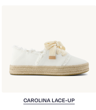 Carolina Lace-Up Espadrille