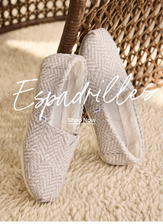 SHOP ESPADRILLES