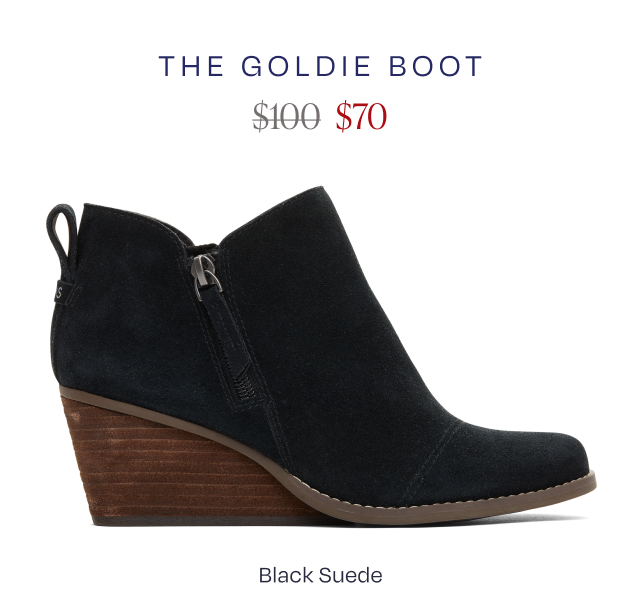 Goldie Wedge Boot - Image