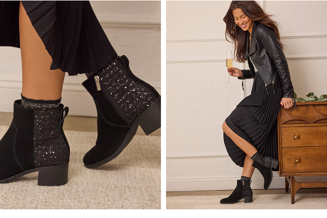 Delilah Heeled Boot - Image