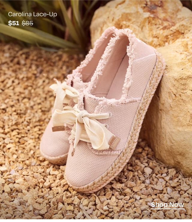 Carolina Lace-Up Espadrille