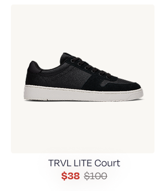 TRVL LITE Court Sneaker