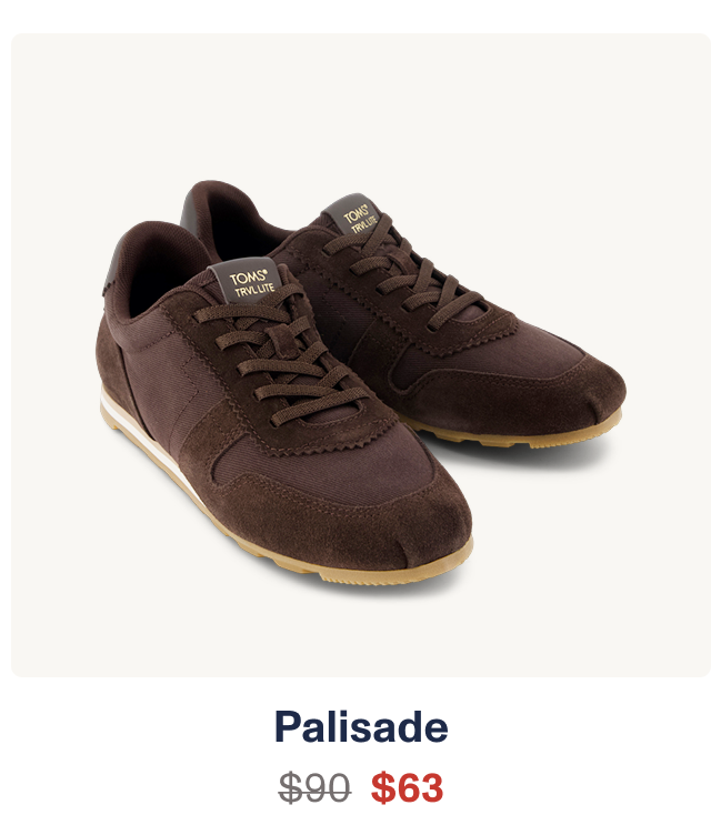 TRVL Lite Palisade Sneaker