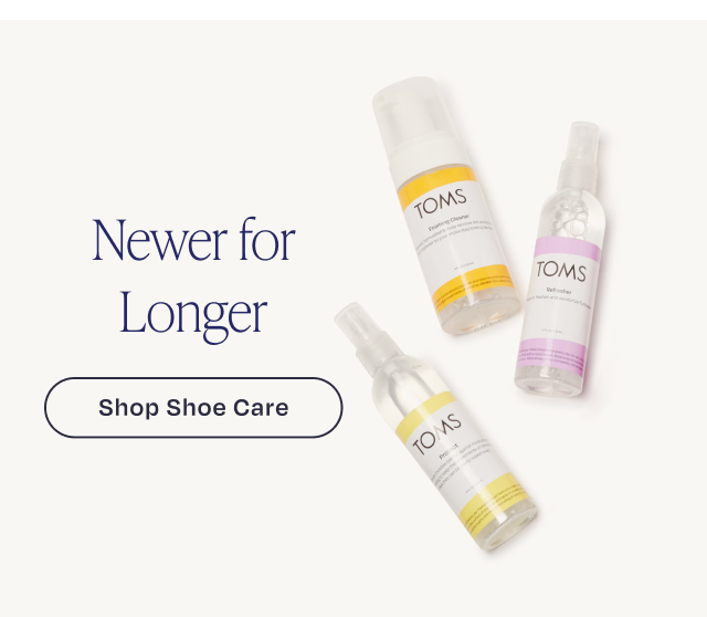 Shop Shoe Care - Button