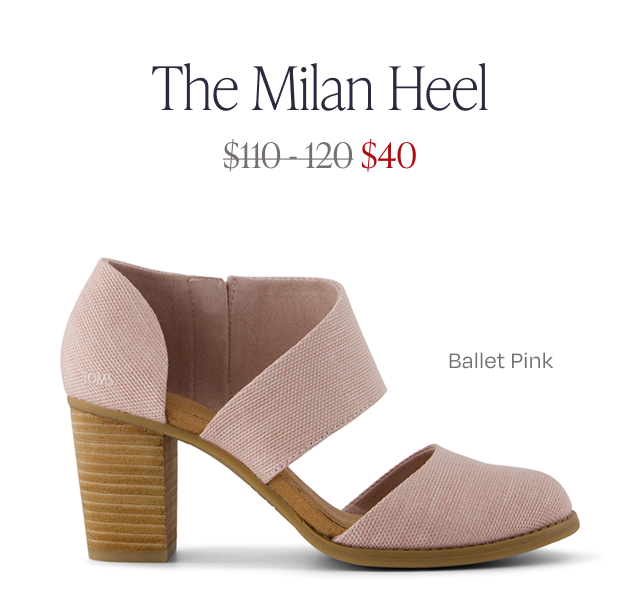 The Milan Heel - Image