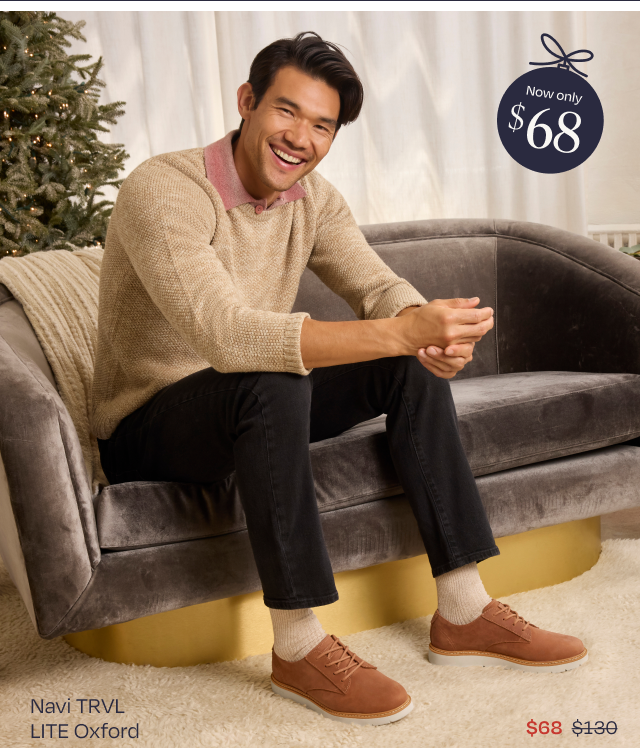 Navi TRVL LITE Dress Shoe - Image