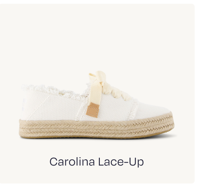 Carolina Lace-Up Espadrille