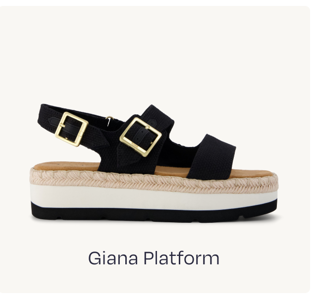 Giana Flatform Sandal
