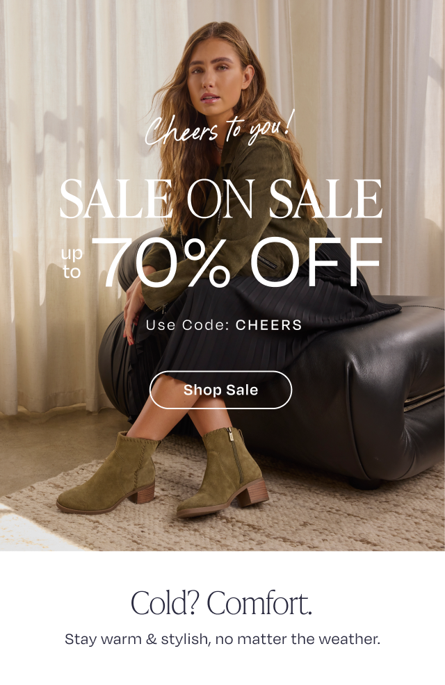 Cheers to You Sale on Sale Up to 70% Off