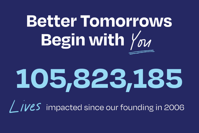 Better Tomorrows Begin with You - Image Better Tomorrows Begin with You - Image