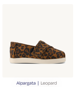 Alpargata Classic Toddler Shoe - Image