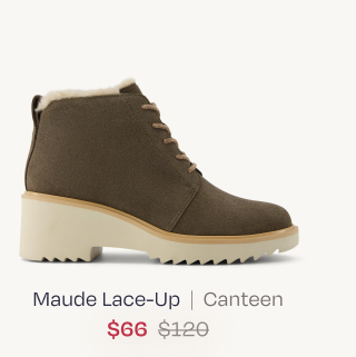Maude Wedge Lace-Up Boot - Image