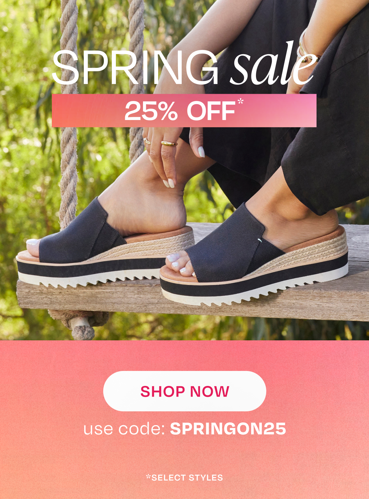 Spring Sale