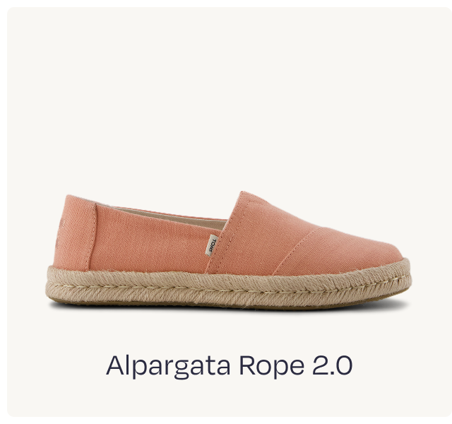 Alpargata Rope 2.0 Espadrille