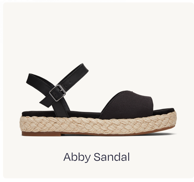 Abby Flatform Espadrille Sandal