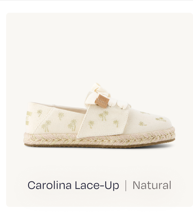 Carolina Lace-Up Kids Espadrille