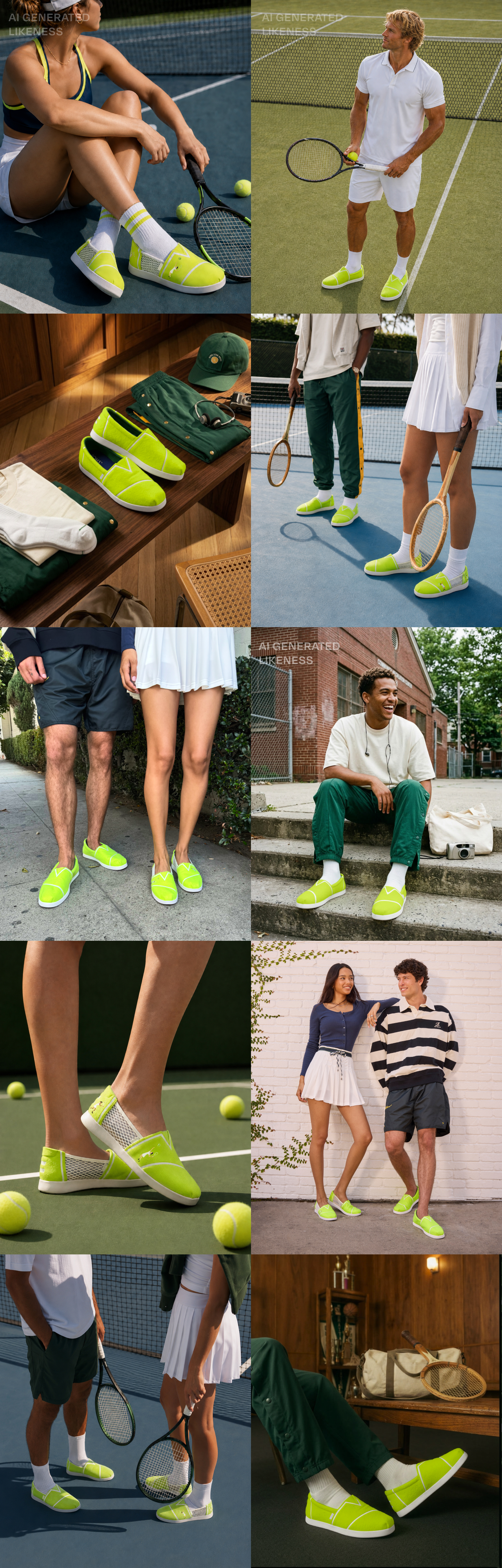 Shop the Tennis Collection