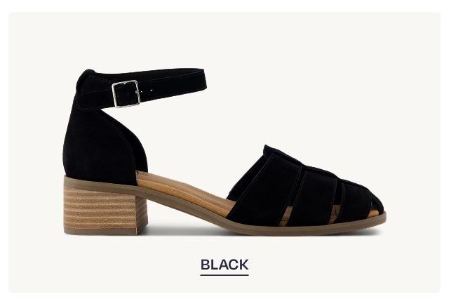 Jaclyn Fisherman Heel