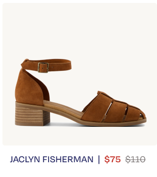 Jaclyn Fisherman Heel