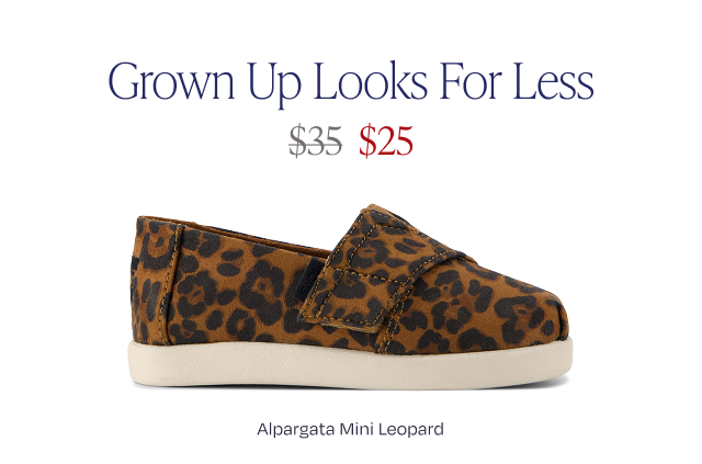 Alpargata Classic Toddler Shoe - Image