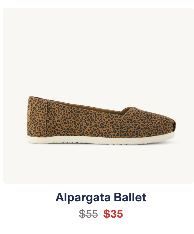 Alpargata Ballet Flat