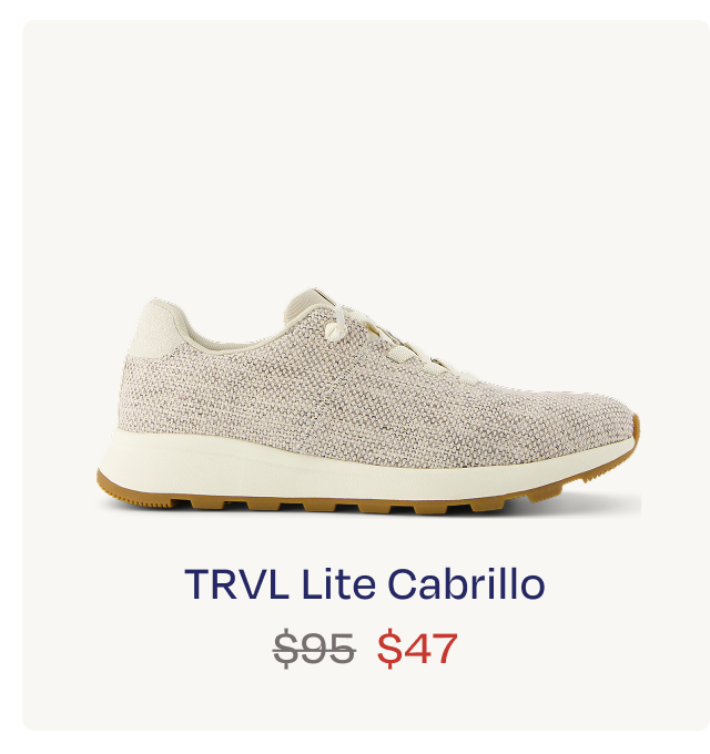 TRVL LITE Cabrillo Sneaker