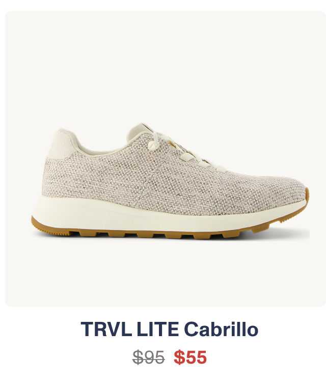 TRVL LITE Cabrillo Sneaker