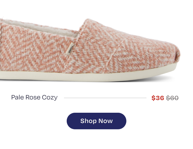 Pale Rose Cozy