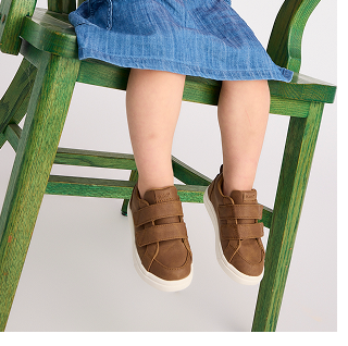 Cruz Double Strap Toddler Sneaker - Image