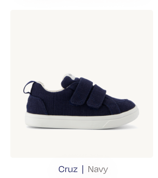 Cruz Double Strap Toddler Sneaker - Image