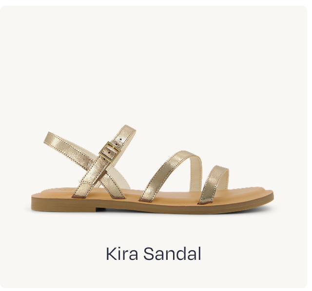 Kira Strappy Sandal