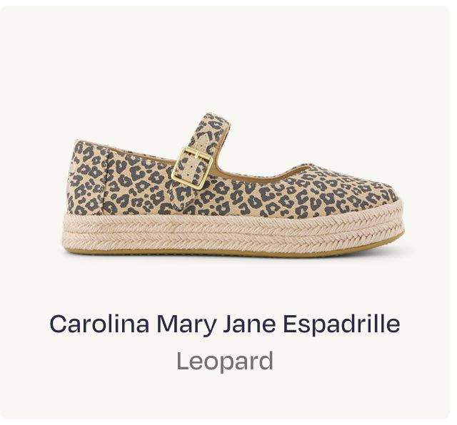 Carolina Mary Jane Espadrille