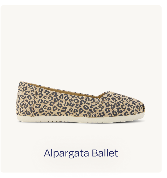 Alpargata Ballet Flat