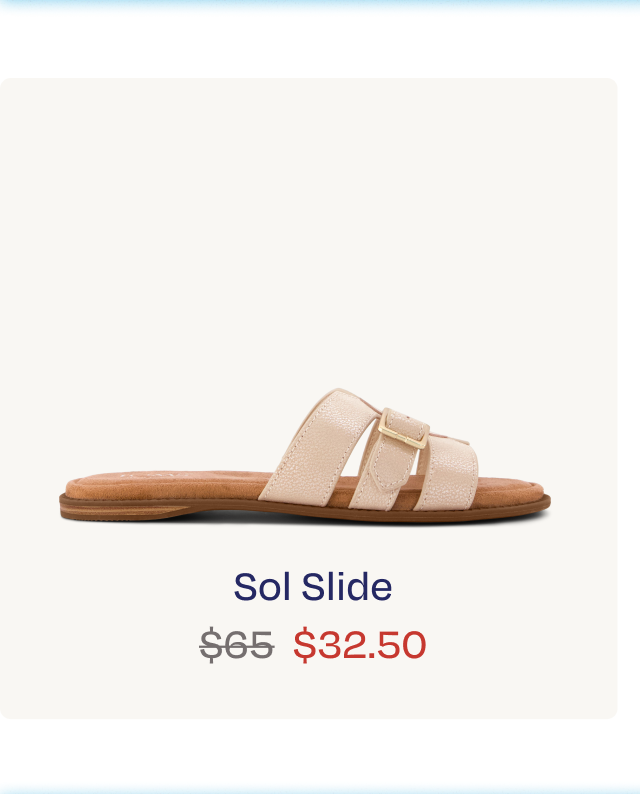Sol Slide Sandal