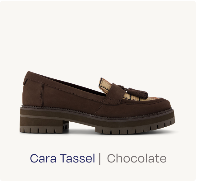 Cara Tassel Loafer