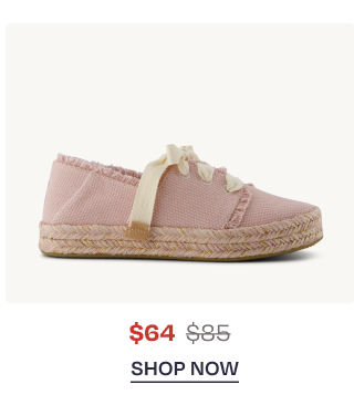 Carolina Lace-Up Espadrille