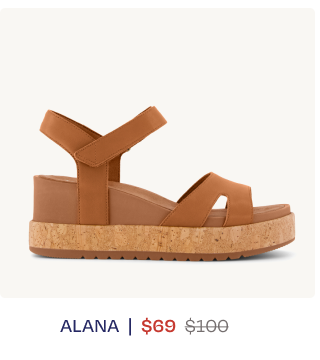 Alana Wedge Sandal
