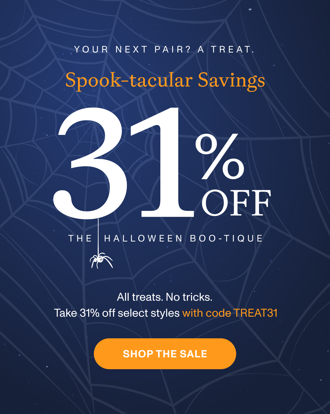 Spook-tacular Savings