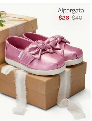 Alpargata Classic Kids Shoe - Image