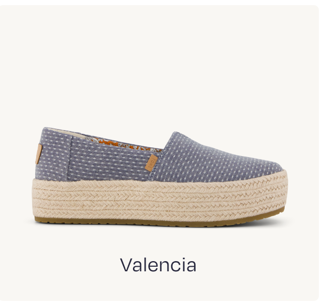 Valencia Platform Espadrille
