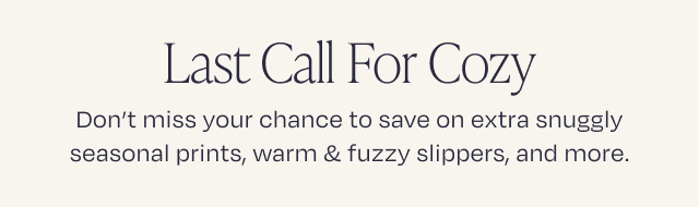 Last Call for Cozy - Image