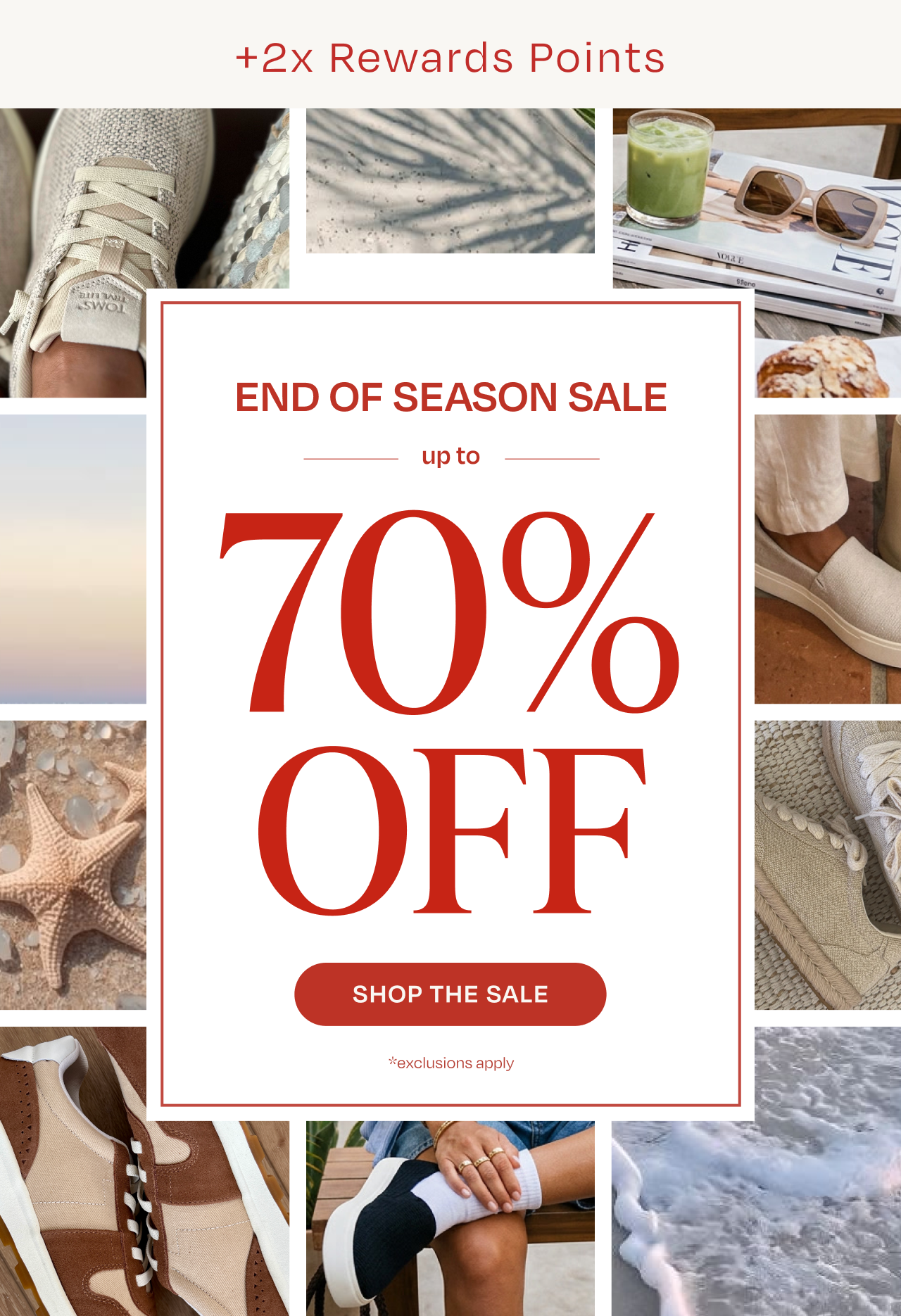 End of Season Sale