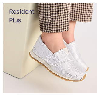 Resident Plus Toddler Sneaker - Image