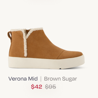 Verona Mid Platform Sneaker - Image