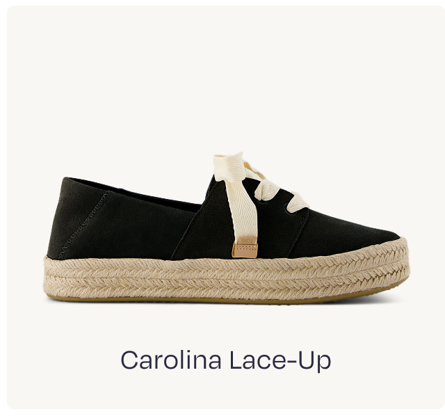 Carolina Lace-Up Espadrille