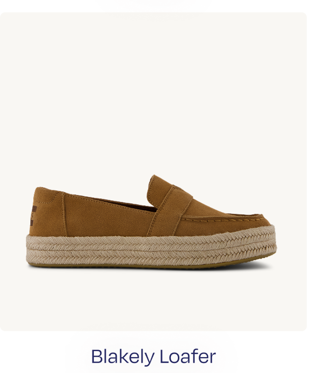 Blakely Loafer Espadrille