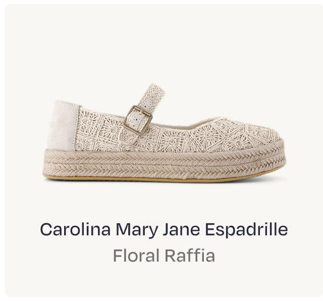 Carolina Mary Jane Espadrille