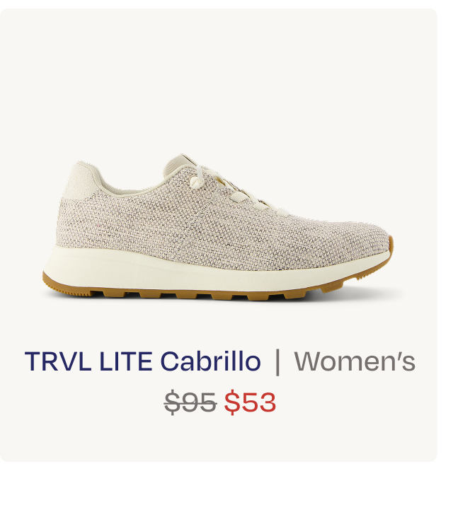 TRVL LITE Cabrillo Sneaker