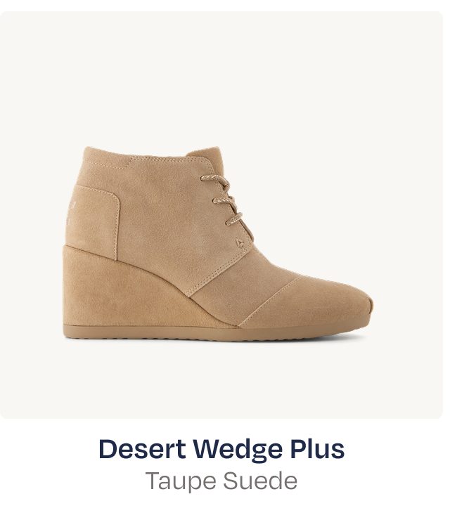 Desert Wedge Ankle Bootie