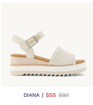 Diana Wedge Sandal